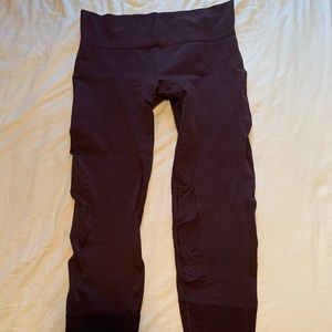 Lululemon ebb to street leggings